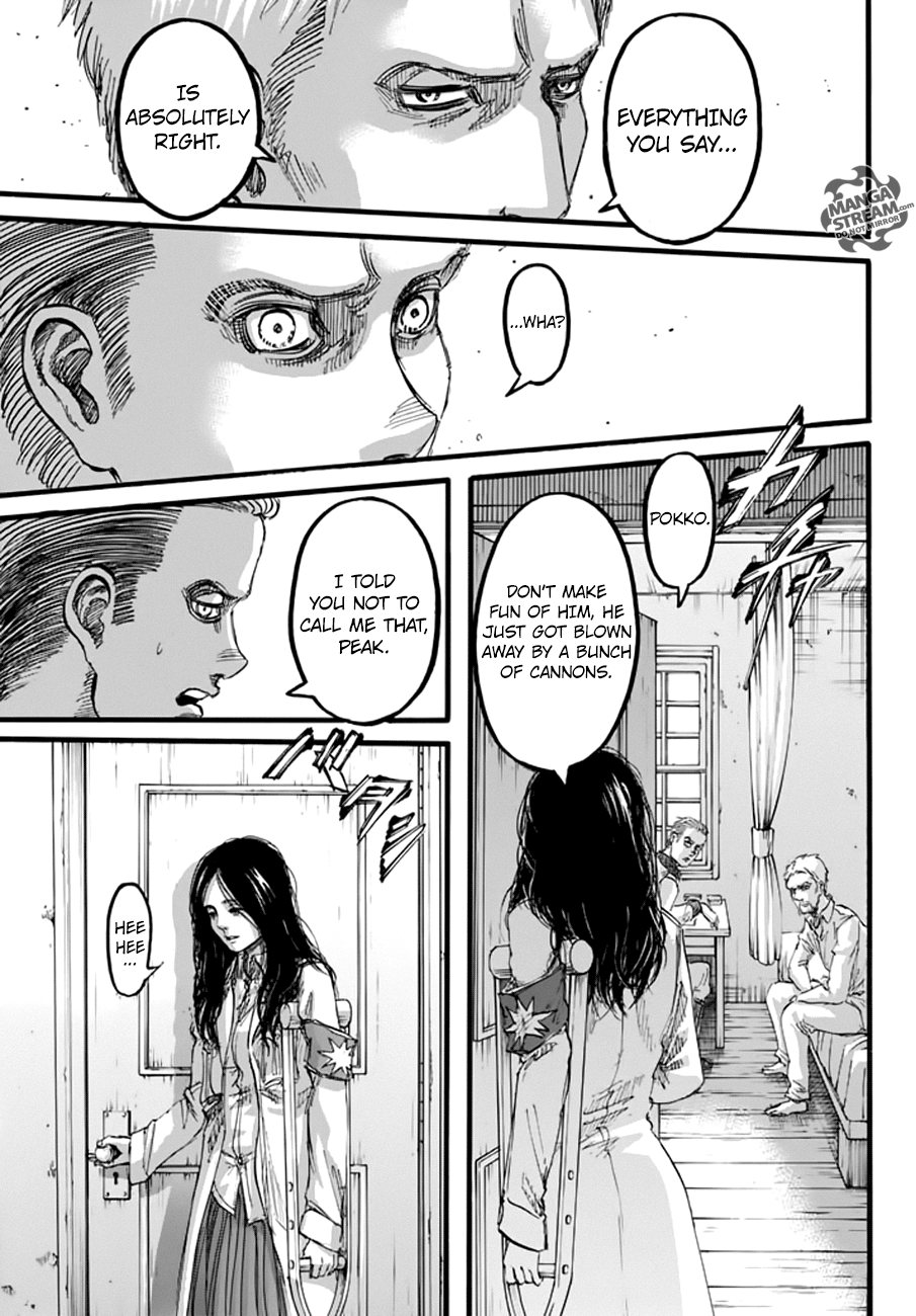 Shingeki no Kyojin Chapter 93 28